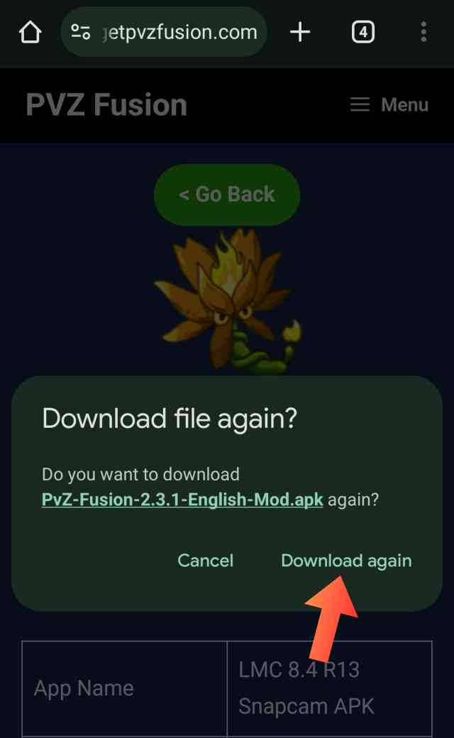 PvZ Fusion | Download PVZFusion V2.8.2 (MOD Menu APK & PC) 8 Download PvZ Fusion APK